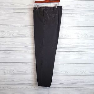 Haggar Men's corduroy trousers in brown Size 42X32